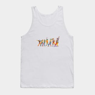 Dynamite BTS Tank Top